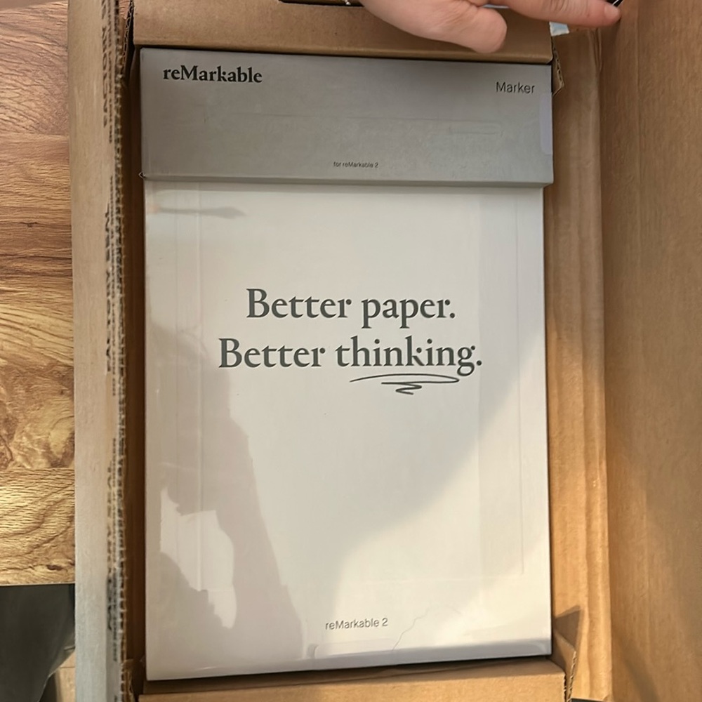 NIP - Remarkable 2! Never opened!